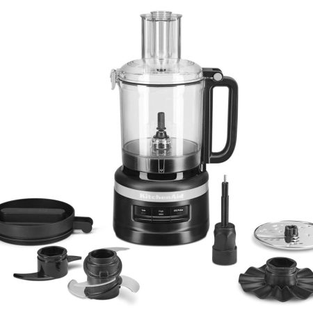 KitchenAid® Food Processor Plus Black Matte, 9 Cups