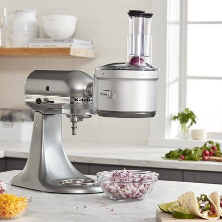 KitchenAid® Food Processor Stand Mixer Attachment w/ Dicing Kit