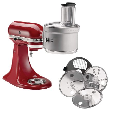 KitchenAid® Food Processor Stand Mixer Attachment w/ Dicing Kit