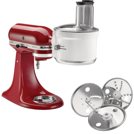 KitchenAid® Food Processor Stand Mixer Attachment w/ Dicing Kit