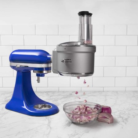 KitchenAid® Food Processor Stand Mixer Attachment w/ Dicing Kit