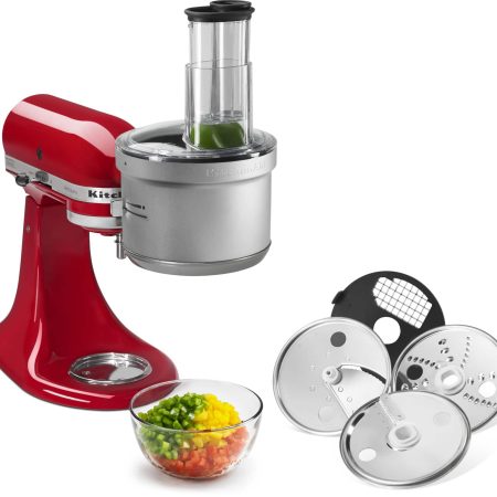 KitchenAid® Food Processor Stand Mixer Attachment w/ Dicing Kit