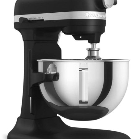 KitchenAid® 5.5 Quart Bowl-Lift Stand Mixer, 11 Speed Professional Mixer, Matte Black