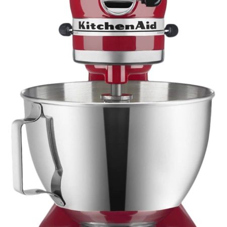 KitchenAid® 4.5 Quart Tilt-Head Stand Mixer with 10 Speeds, Empire Red