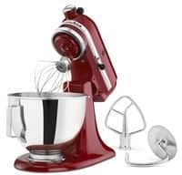 KitchenAid® 4.5 Quart Tilt-Head Stand Mixer with 10 Speeds, Empire Red