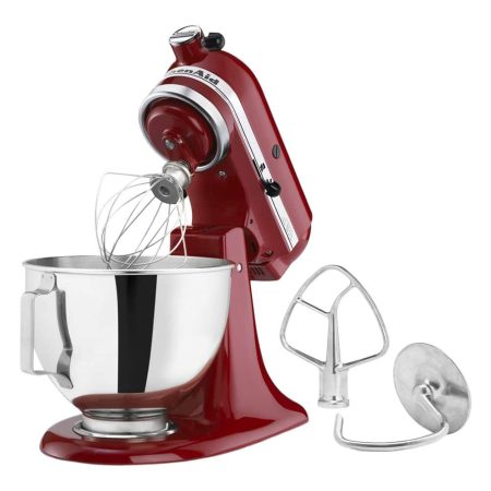 KitchenAid® 4.5 Quart Tilt-Head Stand Mixer with 10 Speeds, Empire Red