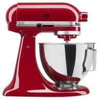 KitchenAid® 4.5 Quart Tilt-Head Stand Mixer with 10 Speeds, Empire Red