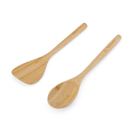 KitchenAid S2 Bamboo Tools Spoon & Turner