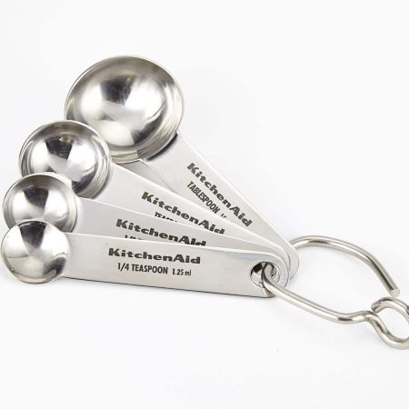 KitchenAid Stainless Steel Measuring Spoons, 4-pc