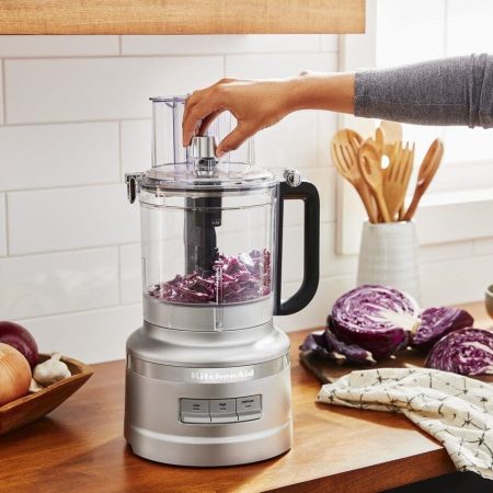 KitchenAid® Food Processor w/ Dicing Kit, Silver, 13 Cups