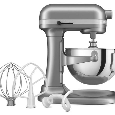 KitchenAid® 5.5 Quart Bowl-Lift Stand Mixer, Contour Silver