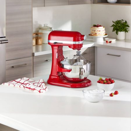 KitchenAid® 5.5 Quart Bowl-Lift Stand Mixer, 11 Speed Professional Mixer, Empire Red