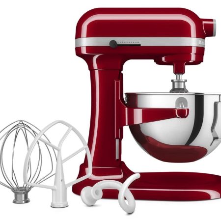 KitchenAid® 5.5 Quart Bowl-Lift Stand Mixer, 11 Speed Professional Mixer, Empire Red