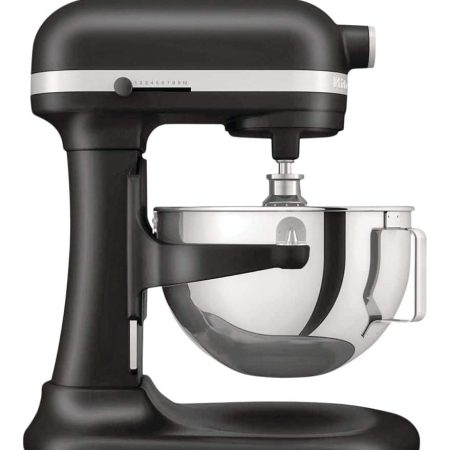 KitchenAid® 5.5 Quart Bowl-Lift Stand Mixer, 11 Speed Professional Mixer, Matte Black