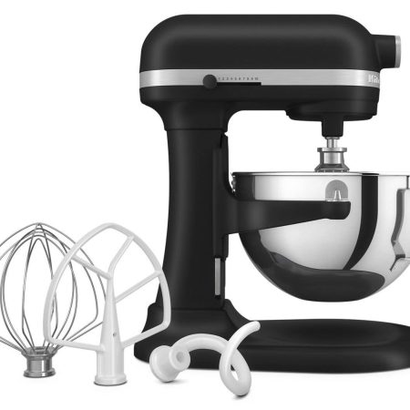 KitchenAid® 5.5 Quart Bowl-Lift Stand Mixer, 11 Speed Professional Mixer, Matte Black