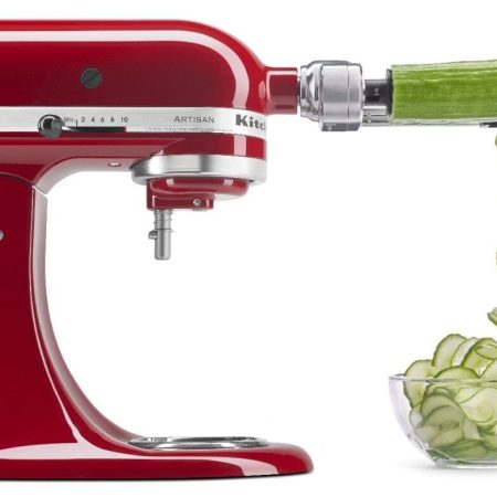 KitchenAid® 7 Blade Spiralizer Plus Stand Mixer Attachment with Peel, Core & Slice