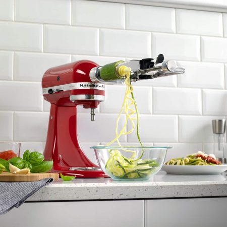 KitchenAid® 7 Blade Spiralizer Plus Stand Mixer Attachment with Peel, Core & Slice