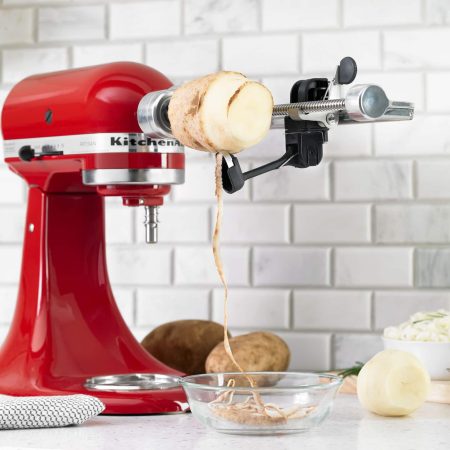 KitchenAid® 7 Blade Spiralizer Plus Stand Mixer Attachment with Peel, Core & Slice