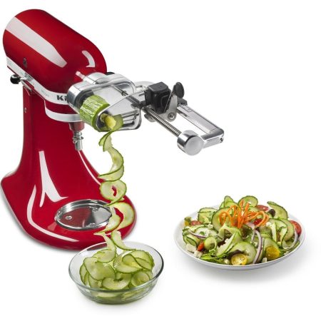 KitchenAid® 7 Blade Spiralizer Plus Stand Mixer Attachment with Peel, Core & Slice