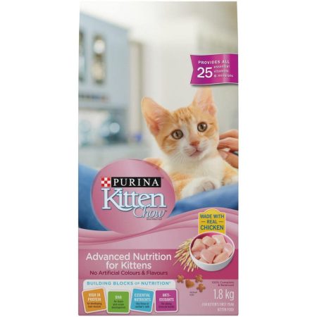 Purina Kitten Chow® Advanced Nutrition Dry Kitten Food, 1.8-kg