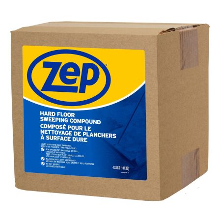 Zep Hard-Floor Sweeping Compound, 10-lb