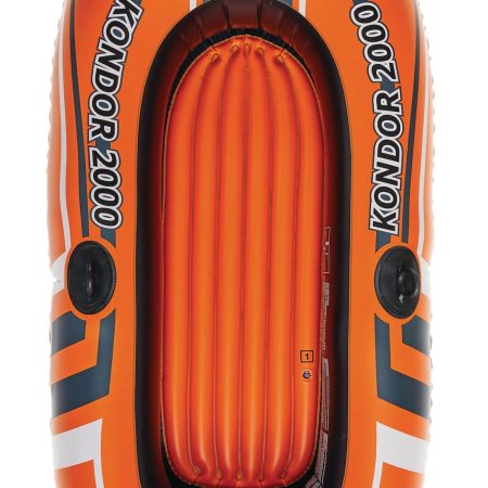 Bestway Kondor 2000 Inflatable Boat, 6-ft x 36-in x 15-in