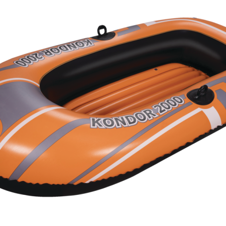 Bestway Kondor 2000 Inflatable Boat, 6-ft x 36-in x 15-in