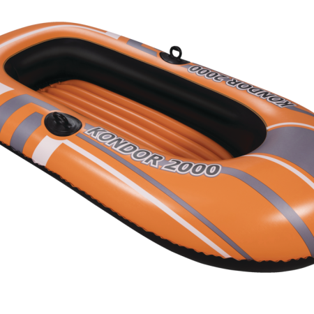 Bestway Kondor 2000 Inflatable Boat, 6-ft x 36-in x 15-in