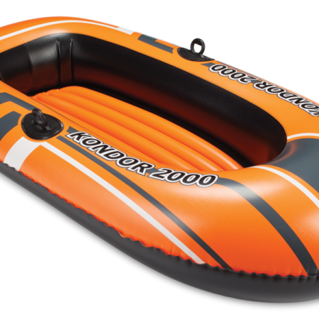 Bestway Kondor 2000 Inflatable Boat, 6-ft x 36-in x 15-in