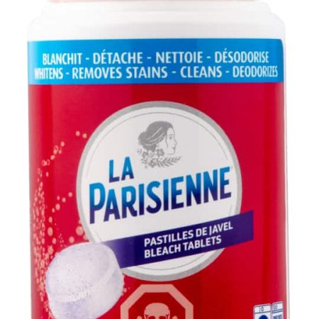 La Parisienne Laundry Bleach Tabs, 134-g, 40-pk