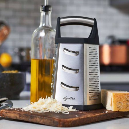 Lagostina 5-sided Stainless Steel Box Grater