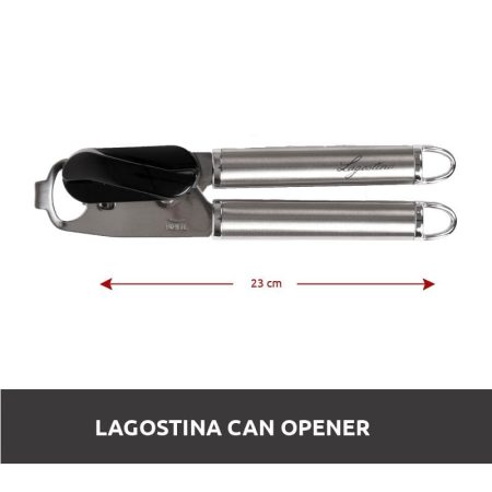 Lagostina Stainless Steel Can Opener