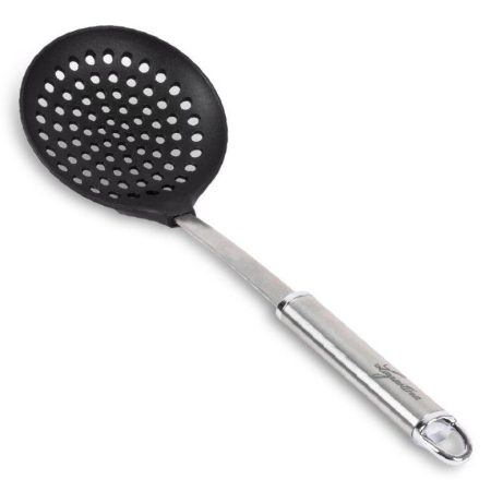 Lagostina Stainless Steel Skimmer with Nylon Head