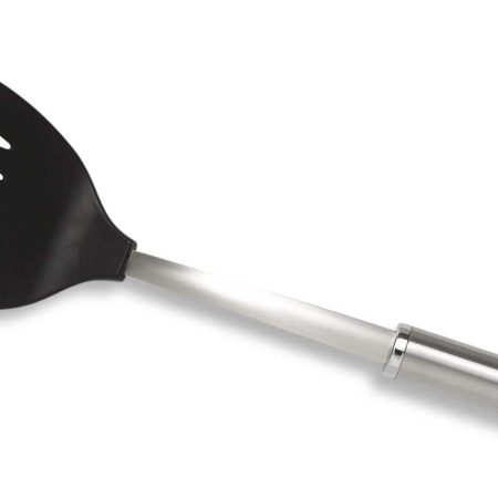 Lagostina Stainless Steel Slotted Turner with Nylon Head