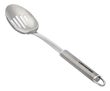 Lagostina Stainless Steel Slotted Spoon 13,44-in