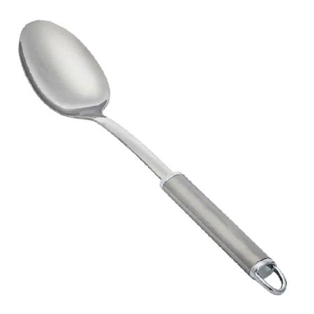 Lagostina Stainless Steel Solid Spoon 13.44-in