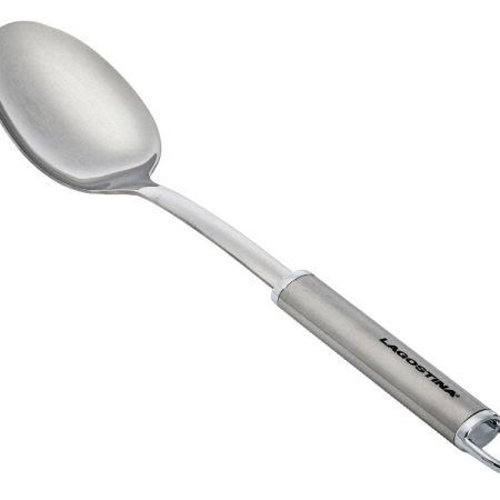 Lagostina Stainless Steel Solid Spoon 13.44-in