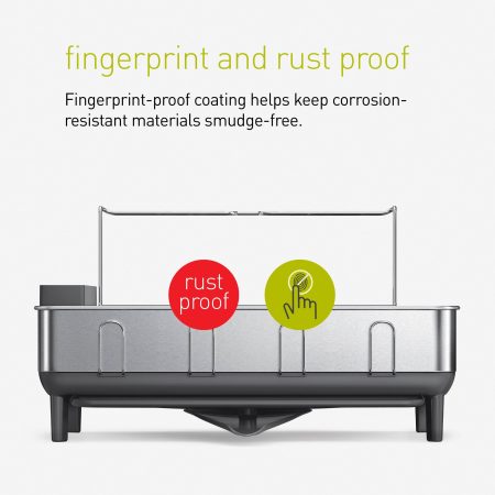 Simplehuman Large Steel Dish Rack