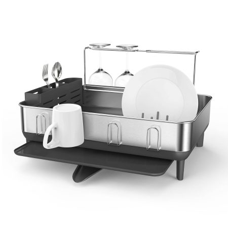 Simplehuman Large Steel Dish Rack