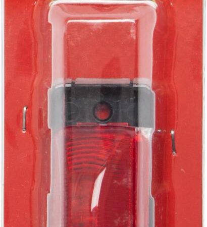 LED Chrome Clearance/Running Board Light, Red