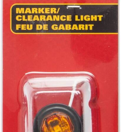 Optronics LED Penny Side Clearance/Marker Light, Amber