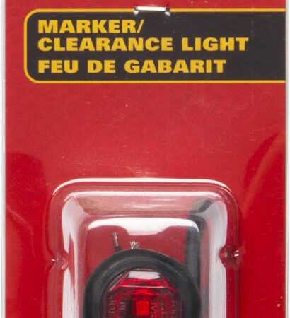 Optronics LED Penny Side Clearance/Marker Light, Red