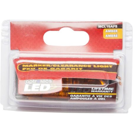 Blazer LED Side Clearance/Marker Light, Amber,  2-5/8-in