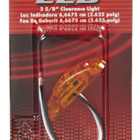 Blazer LED Side Clearance/Marker Light, Amber,  2-5/8-in