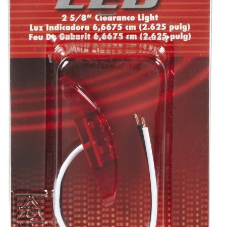 Blazer LED Side Clearance/Marker Light, Red, 2-5/8-in