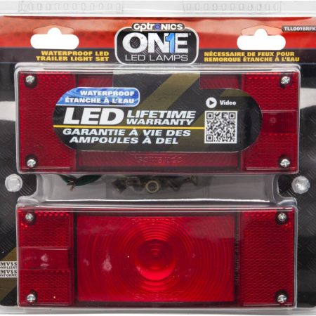 Optronics One LED Lamps Waterproof LED Trailer Light Kit