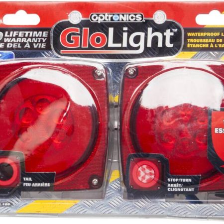 Optronics GloLight Waterproof LED Trailer Light Kit