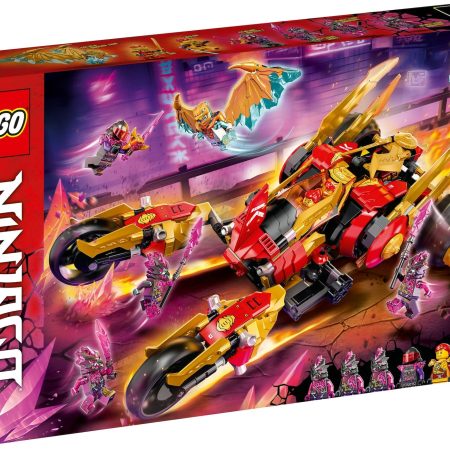 LEGO® NINJAGO® Kai’s Golden Dragon Raider - 71773, Ages 8+