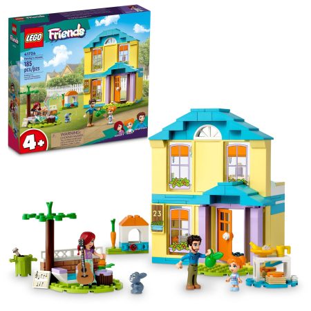 LEGO® Friends Paisley's House Building Toy Set - 41724, 185-pcs, Ages 4+