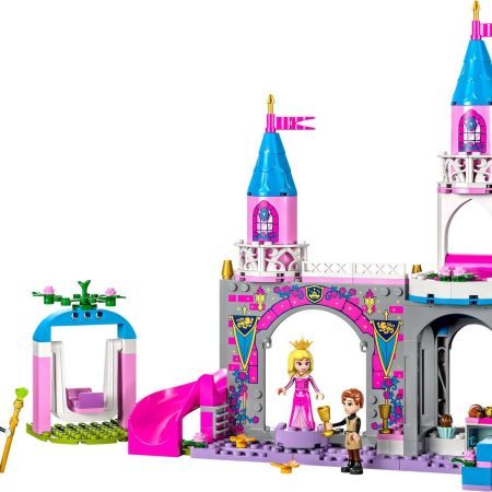 LEGO® Disney Aurora’s Castle Building Toy Set - 43211, 187-pcs, Ages 4+